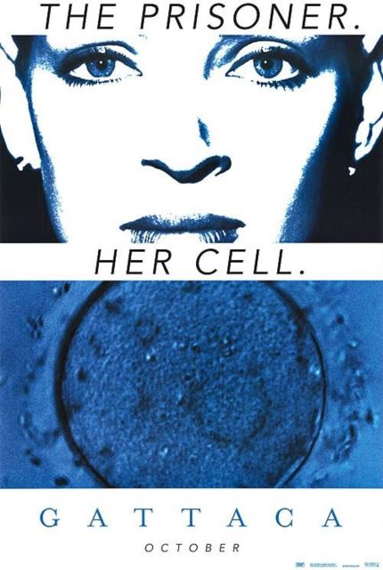 Bienvenue à Gattaca - Photos et affiches. 5 Affiche Poster de Bienvenue à Gattaca avec Ethan Hawke Uma Thurman et Jude Law 1997