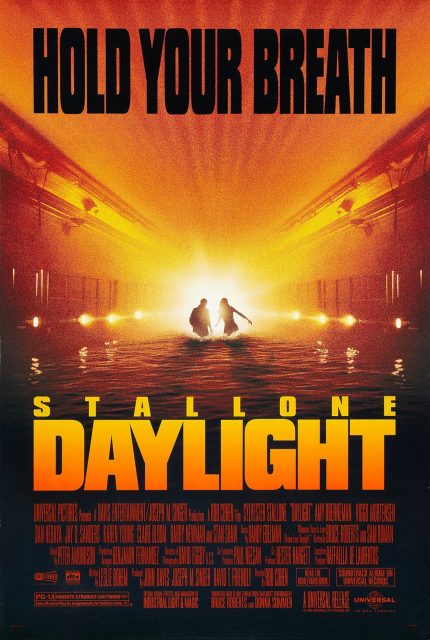 Daylight - Photos et affiches. 2 Affiche Poster de Daylight avec Sylvester Stallone 1996