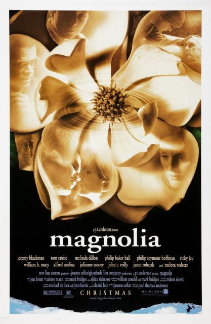 Magnolia - Photos et affiches. 2 Affiche Poster de Magnolia avec Tom Cruise 1999