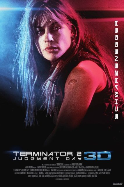 Terminator 2 : le jugement dernier - Photos et affiches. 5 Affiche Poster de Terminator 2 : le jugement dernier avec Arnold Schwarzenegger et Linda Hamilton 1991