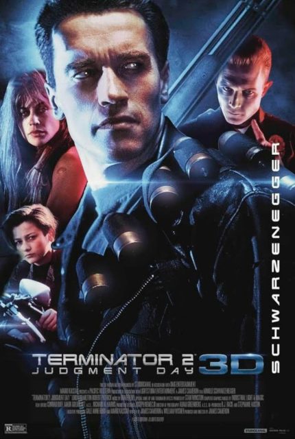 Terminator 2 : le jugement dernier - Photos et affiches. 8 Affiche Poster de Terminator 2 : le jugement dernier avec Arnold Schwarzenegger et Linda Hamilton 1991