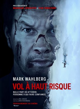 Affiche Poster de Vol à haut risque Flight Risk avec Mark Wahlberg 2025