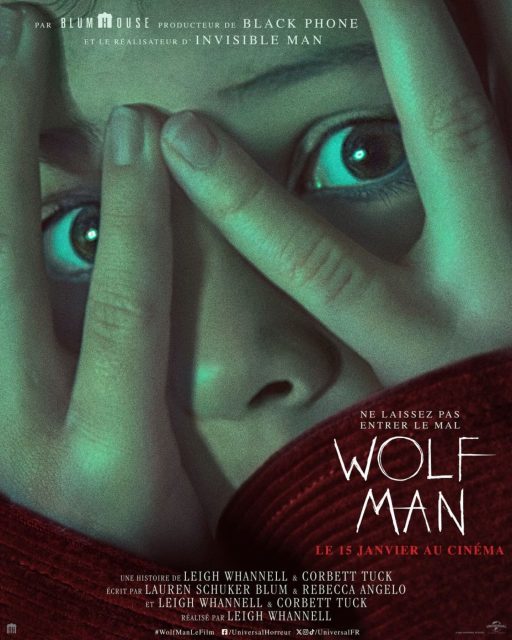 Affiche Poster de Wolf Man 2025