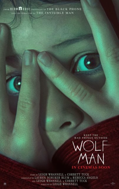 Affiche Poster de Wolf Man 2025