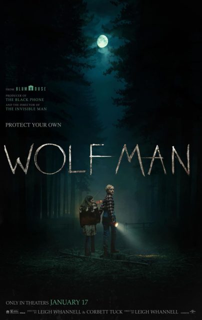 Affiche Poster de Wolf Man 2025