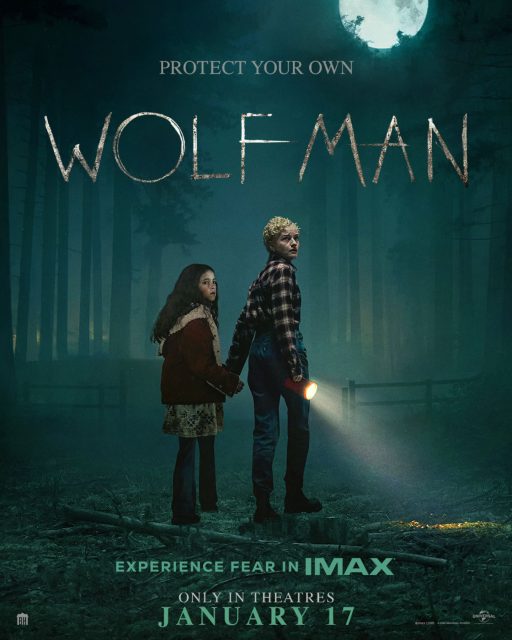 Affiche Poster de Wolf Man 2025