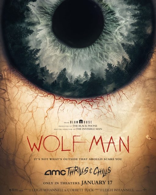 Affiche Poster de Wolf Man 2025