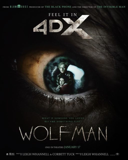 Affiche Poster de Wolf Man 2025