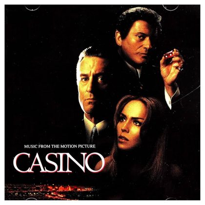 La bande originale de Casino. 1 bande originale soundtrack ost score casino