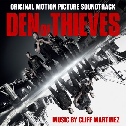 La bande originale de Criminal Squad. 1 bande originale soundtrack ost score criminal squad den thieves