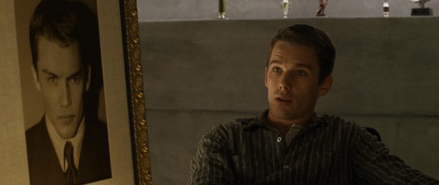 Bienvenue à Gattaca - Photos et affiches. 10 Ethan Hawke Uma Thurman et Jude Law dans Bienvenue à Gattaca 1997