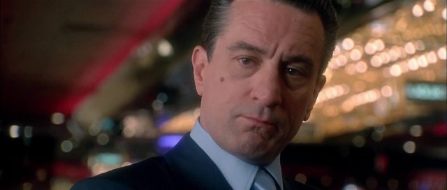Robert De Niro Sharon Stone et Joe Pesci dans Casino 1995