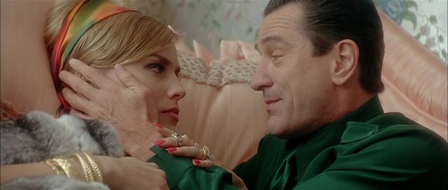 Robert De Niro Sharon Stone et Joe Pesci dans Casino 1995