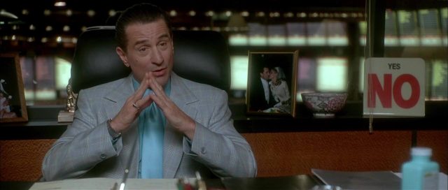 Robert De Niro Sharon Stone et Joe Pesci dans Casino 1995