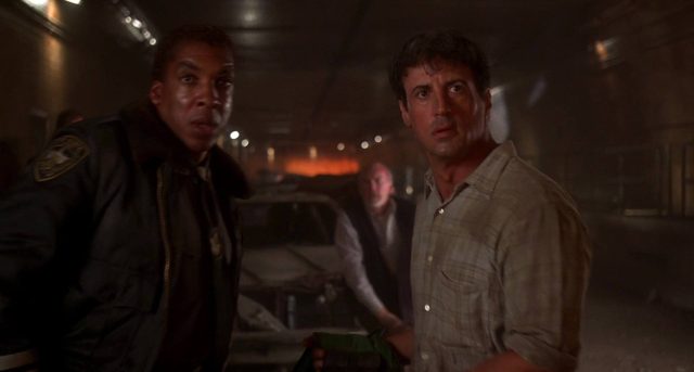 Daylight. 3 Sylvester Stallone dans Daylight 1996