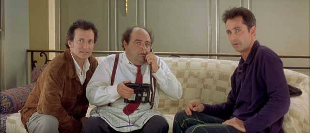 Le dîner de cons. 2 Jacques Villeret et Thierry Lhermitte dans Le dîner de cons 1998