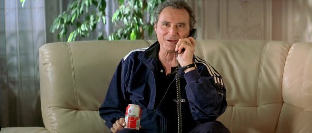 Jacques Villeret et Thierry Lhermitte dans Le dîner de cons 1998
