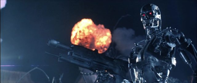 Terminator 2 : le jugement dernier - Photos et affiches. 15 Arnold Schwarzenegger et Linda Hamilton dans Terminator 2 : le jugement dernier 1991