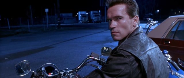 Terminator 2 : le jugement dernier - Photos et affiches. 17 Arnold Schwarzenegger et Linda Hamilton dans Terminator 2 : le jugement dernier 1991
