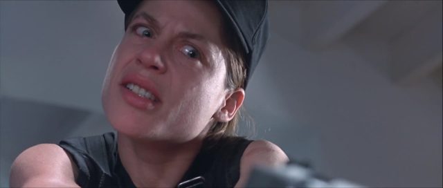 Terminator 2 : le jugement dernier - Photos et affiches. 20 Arnold Schwarzenegger et Linda Hamilton dans Terminator 2 : le jugement dernier 1991