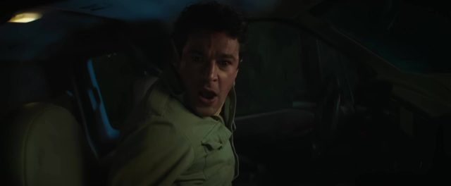Scène de Wolf Man 2025