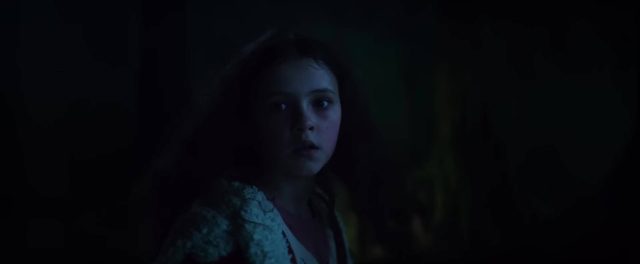 Scène de Wolf Man 2025