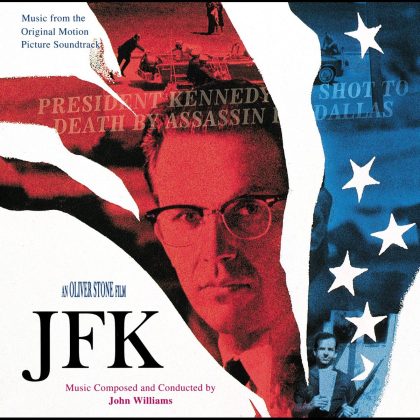 La bande originale de JFK. 1 bande originale soundtrack ost score jfk