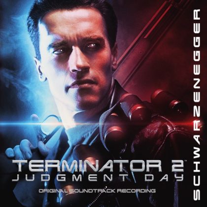 La bande originale de Terminator 2 : le jugement dernier. 1 bande originale soundtrack ost score terminator 2 jugement dernier judgement day