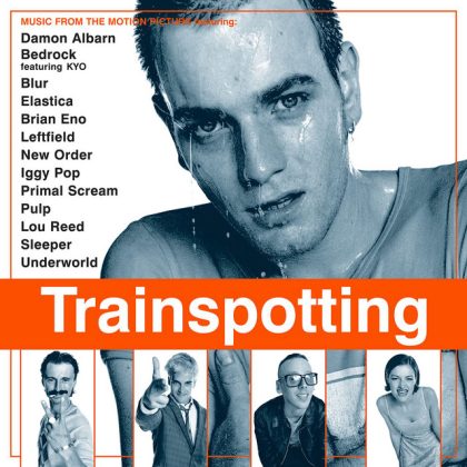 La bande originale de Trainspotting. 1 bande originale soundtrack ost score trainspotting