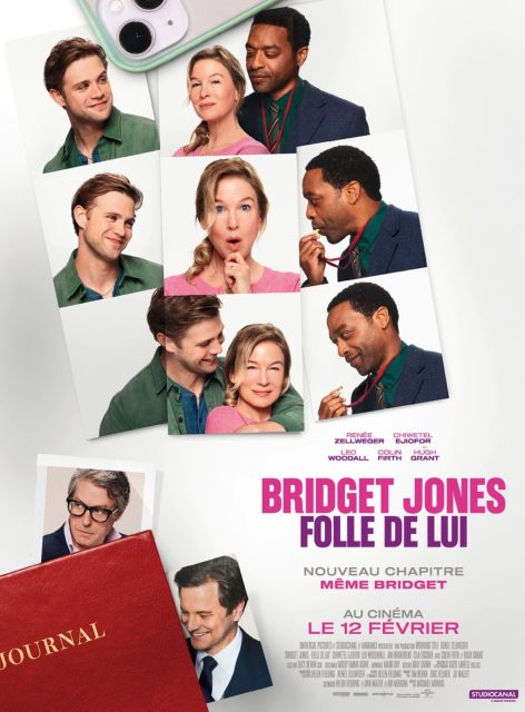Bridget Jones : folle de lui - Streaming. 1 Affiche Poster de Bridget Jones : folle de lui Bridget Jones: Mad About the Boy avec Renée Zellweger et Hugh Grant 2025