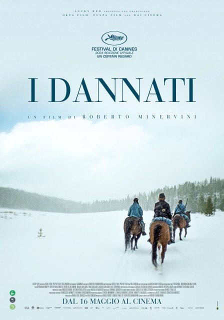 Affiche Poster de Les damnés I dannati 2025