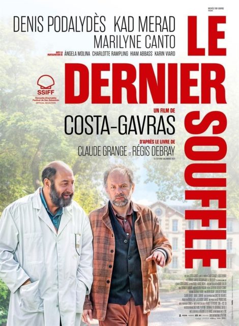 Le dernier souffle - Streaming. 1 Affiche Poster de Le dernier souffle avec Denis Podalydès et Kad Merad 2024