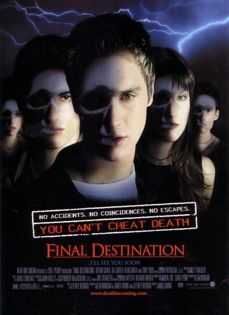Destination finale - Photos et affiches. 2 Affiche Poster de Destination finale 2000