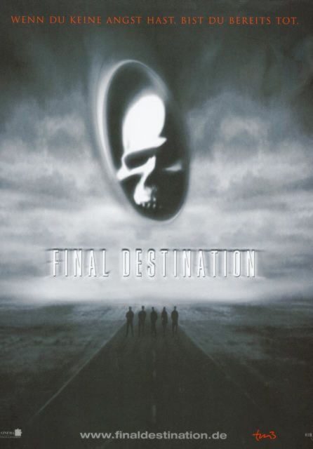 Destination finale - Photos et affiches. 4 Affiche Poster de Destination finale 2000