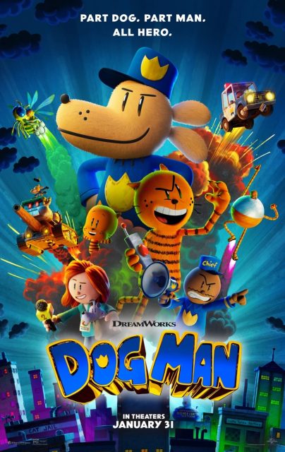 Dog Man - Photos et affiches. 3 Affiche Poster de Dog Man 2025