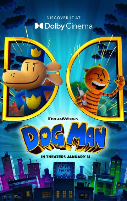 Dog Man - Photos et affiches. 5 Affiche Poster de Dog Man 2025