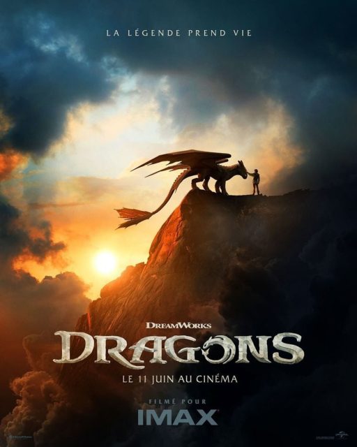 Dragons (film - 2025) - Photos et affiches. 2 Affiche Poster de Dragons How to train your dragon 2025