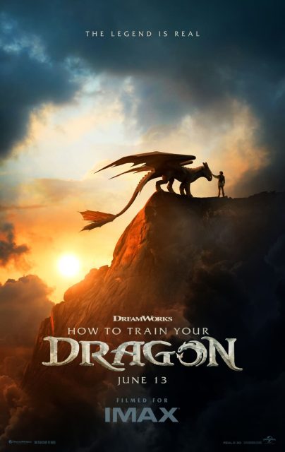 Dragons (film - 2025) - Photos et affiches. 4 Affiche Poster de Dragons How to train your dragon 2025
