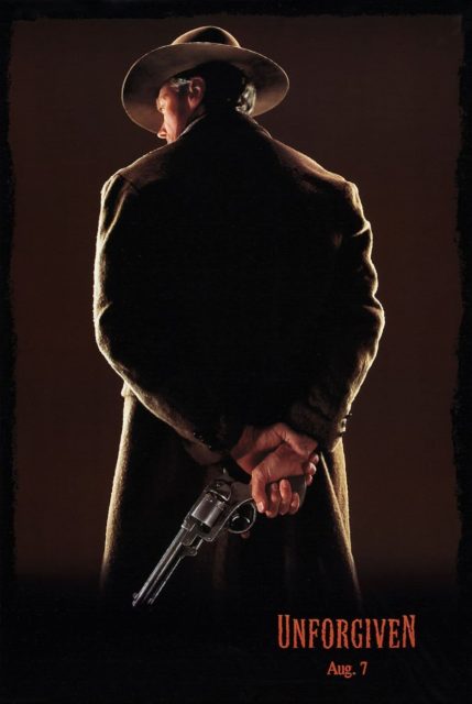 Affiche Poster de Impitoyable Unforgiven avec Clint Eastwood Gene Hackman et Morgan Freeman 1992