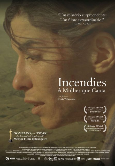 Incendies - Photos et affiches. 6 Affiche Poster de Incendies avec Denis Villeneuve 2010