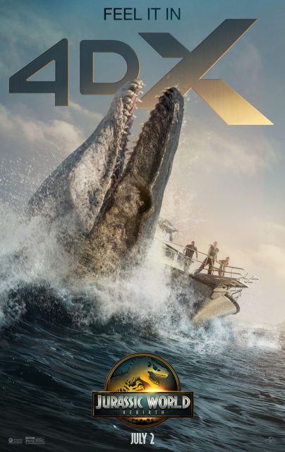 Jurassic World : Renaissance - Photos et affiches. 11 Affiche Poster de Jurassic World : Renaissance Rebirth avec Scarlett Johansson et Mahershala Ali 2025