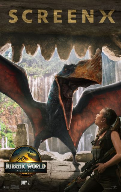 Jurassic World : Renaissance - Photos et affiches. 12 Affiche Poster de Jurassic World : Renaissance Rebirth avec Scarlett Johansson et Mahershala Ali 2025