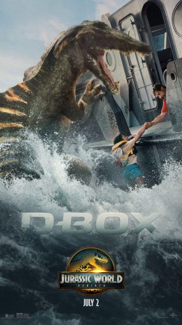 Jurassic World : Renaissance - Photos et affiches. 13 Affiche Poster de Jurassic World : Renaissance Rebirth avec Scarlett Johansson et Mahershala Ali 2025