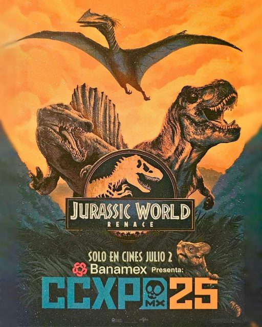 Jurassic World : Renaissance - Photos et affiches. 17 Affiche Poster de Jurassic World : Renaissance Rebirth avec Scarlett Johansson et Mahershala Ali 2025