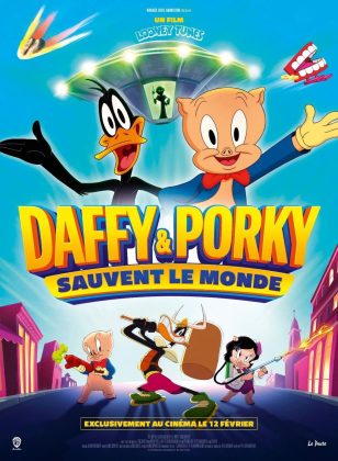 Affiche Poster de Looney Tunes - Daffy et Porky sauvent le monde 2025