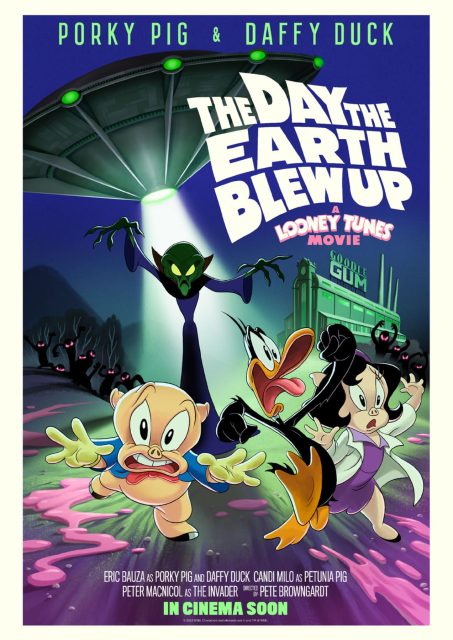 Looney Tunes - Daffy et Porky sauvent le monde - Photos et affiches. 2 Affiche Poster de Looney Tunes - Daffy et Porky sauvent le monde 2025