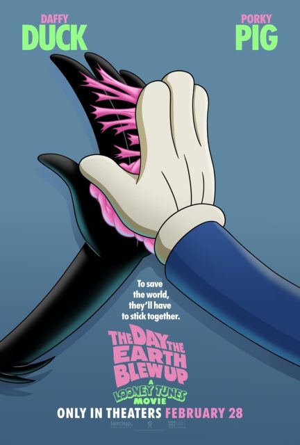 Looney Tunes - Daffy et Porky sauvent le monde - Photos et affiches. 4 Affiche Poster de Looney Tunes - Daffy et Porky sauvent le monde 2025