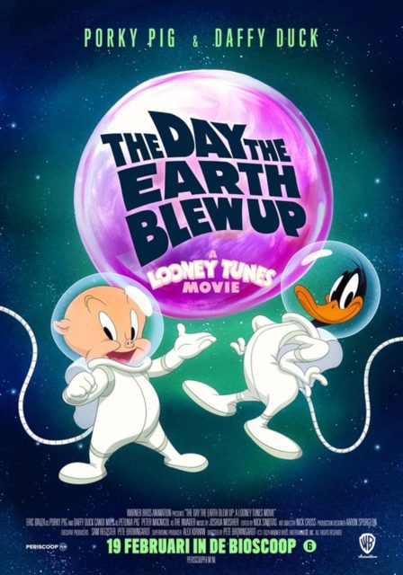 Looney Tunes - Daffy et Porky sauvent le monde - Photos et affiches. 3 Affiche Poster de Looney Tunes - Daffy et Porky sauvent le monde 2025