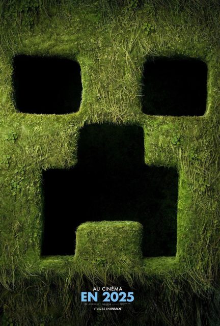 Minecraft, le film. 14 Affiche Poster de Minecraft, le film avec Jack Black et Jason Momoa 2025