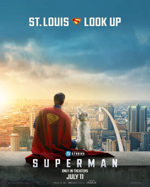 Superman (2025) - Photos et affiches. 6 Affiche Poster de Superman avec David Corenswet Rachel Brosnahan et Nicholas Hoult 2025